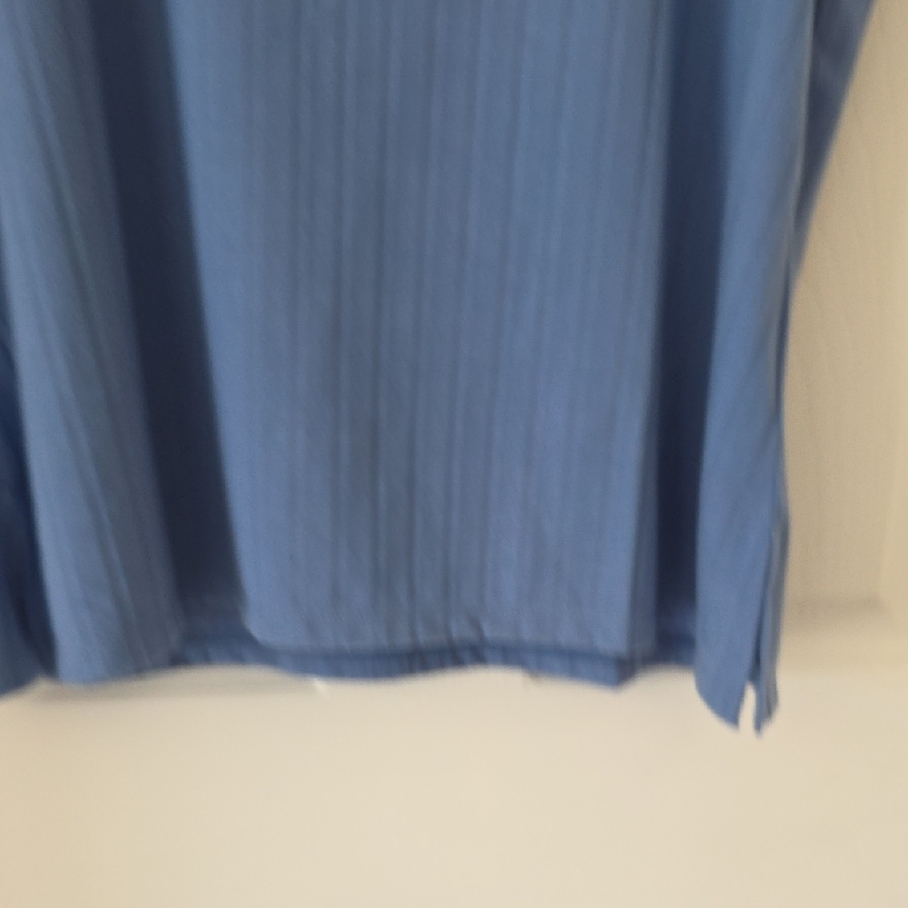 Cuddl Duds Blue Tank Top - Picture 5 of 7